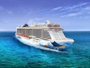 Começa a construção do Norwegian Escape