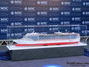 MSC apresenta as principais novidades da temporada 2014/2015 na 42ª ABAV