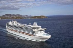 Ruby Princess estreia na América do Sul na próxima temporada