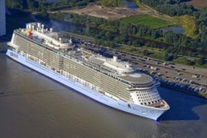 Quantum of the Seas terá diferenciais com tecnologia de ponta a bordo