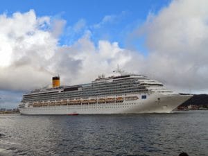 Costa Cruzeiros anuncia programação especial a bordo para o Natal e Ano Novo