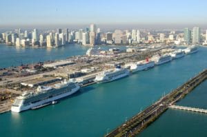 PortMiami é escolhido o porto número 1 na costa leste americana em produtividade e desempenho