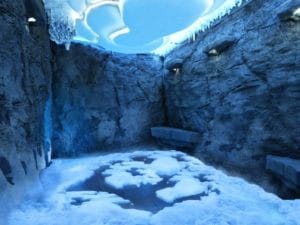 Norwegian Escape terá sala de neve