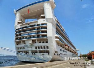 Discover Cruises terá guia para passageiros brasileiros a bordo do Ruby Princess