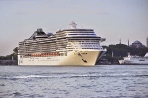 SOS Mulheres ao Mar 2 é gravado a bordo do MSC Divina
