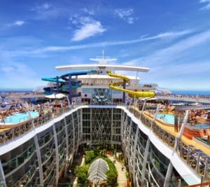 Terceiro navio da classe Oasis se chamará Harmony of the Seas