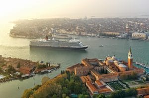 Em comemoração aos seus 175 anos Cunard Line oferece crédito a bordo e gorjetas inclusas