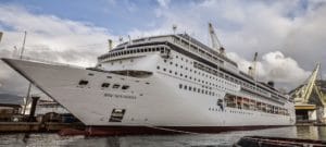 MSC Sinfonia volta a navegar após revitalização