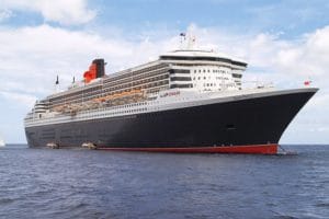 Queen Mary 2 retorna ao Brasil em 2016