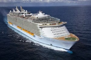 Royal Caribbean revitaliza o Allure of the Seas