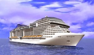 MSC confirma MSC Meraviglia
