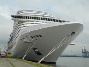MSC Crociere é reconhecida como a marca líder de cruzeiros na Europa