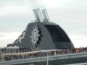 Com Voyagers Club membros de programas de outras empresas tem benefícios também na MSC