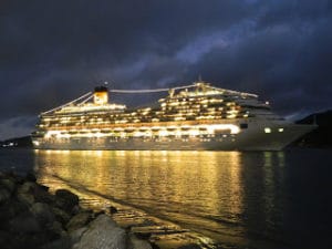 Costa Fortuna faz cruzeiro dedicado aos membros do programa CostaClub