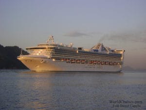Representante da Princess, Discover Cruises lança tarifas especiais em novembro