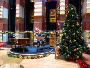 Costa terá programação especial para o Natal a bordo
