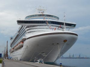 Princess e Cunard recebem prêmios da Condé Nast Traveller