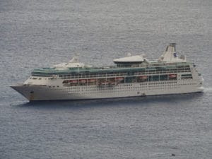 Rhapsody of the Seas já está no Brasil