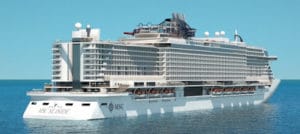 MSC revela roteiros do MSC Seaside