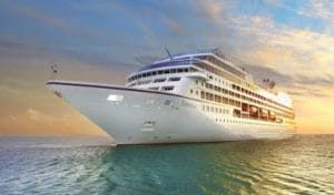Oceania escolhe madrinha para seu novo navio