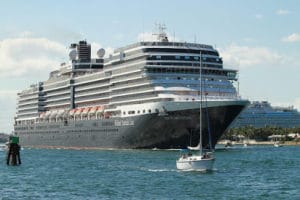 Koningsdam, da Holland America, fará roteiros pelo Caribe em 2016/2017