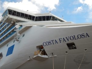 Interiores Costa Favolosa