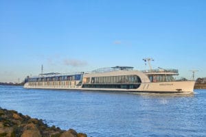 AmaWaterways batiza dois navios na Alemanha