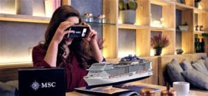 MSC apresenta o primeiro catálogo em realidade aumentada
