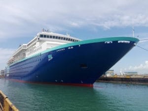 Horizon em estaleiro na Espanha