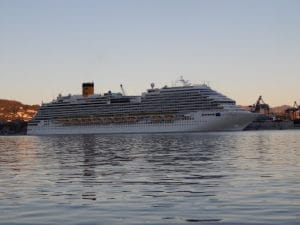 Costa anuncia parceria com Iberia para pacotes no Mediterrâneo e Norte da Europa