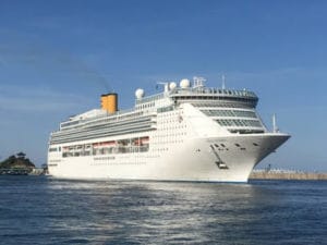 Costa Victoria tem como porto base Sokcho, na Coréia do Sul