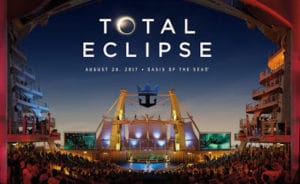 Royal Caribbean lança cruzeiro temático para observação de eclipse total