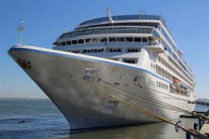 Sirena, da Oceania Cruises, visita o Brasil pela primeira vez em outubro