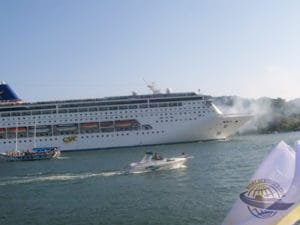 Relembrando nove navios em Santos!