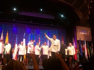 A aguardada noite do Comandante!