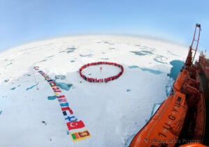 Curta-metragem em 360° da Poseidon Expeditions é premiado em festival russo