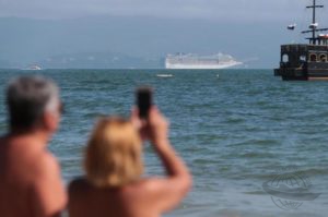 Na expectativa de se tornar parada fixa de cruzeiros, Florianópolis recebeu escala teste