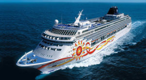 Norwegian Sun entrará em doca seca