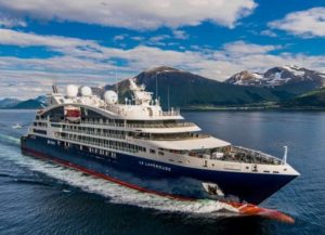 Pier 1 passa a revender cruzeiros da francesa Ponant