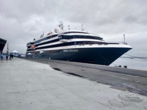 Com World Explorer, começa temporada de cruzeiros no Rio de Janeiro