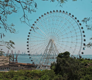 Porto do Rio ganha roda-gigante de 88 metros de altura em breve