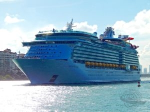 Por confiança dos passageiros, Royal Caribbean permitirá cancelamentos até 48h antes do embarque