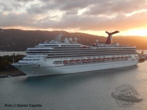 Royal Caribbean e Carnival cancelam cruzeiros até setembro