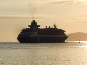 Sem passageiros, navios da Pullmantur voltam a navegar