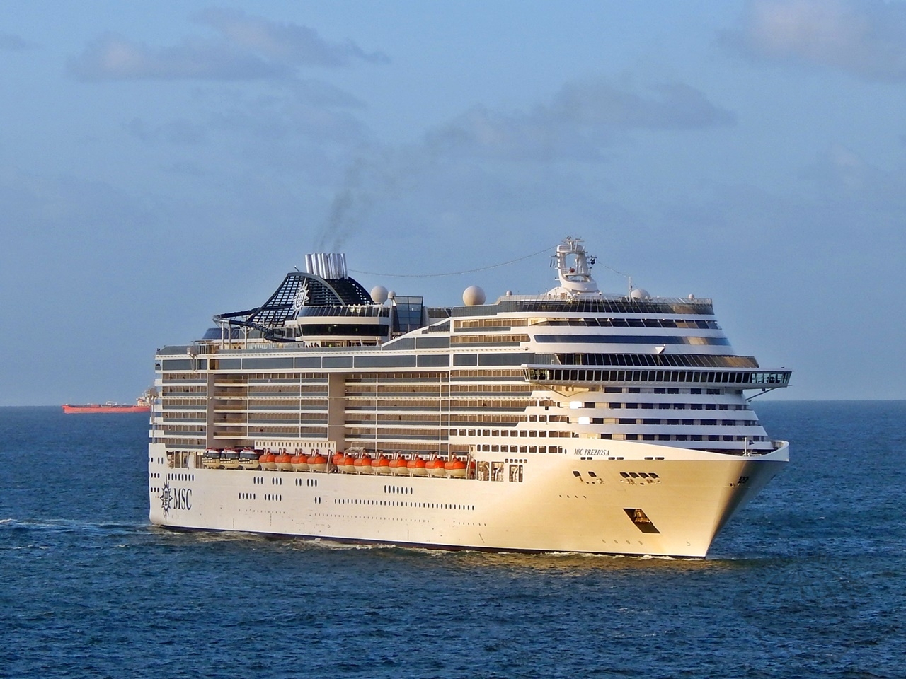 Conheça o MSC Seaside, navio que aproxima os passageiros do mar - Cruzeiros  - iG