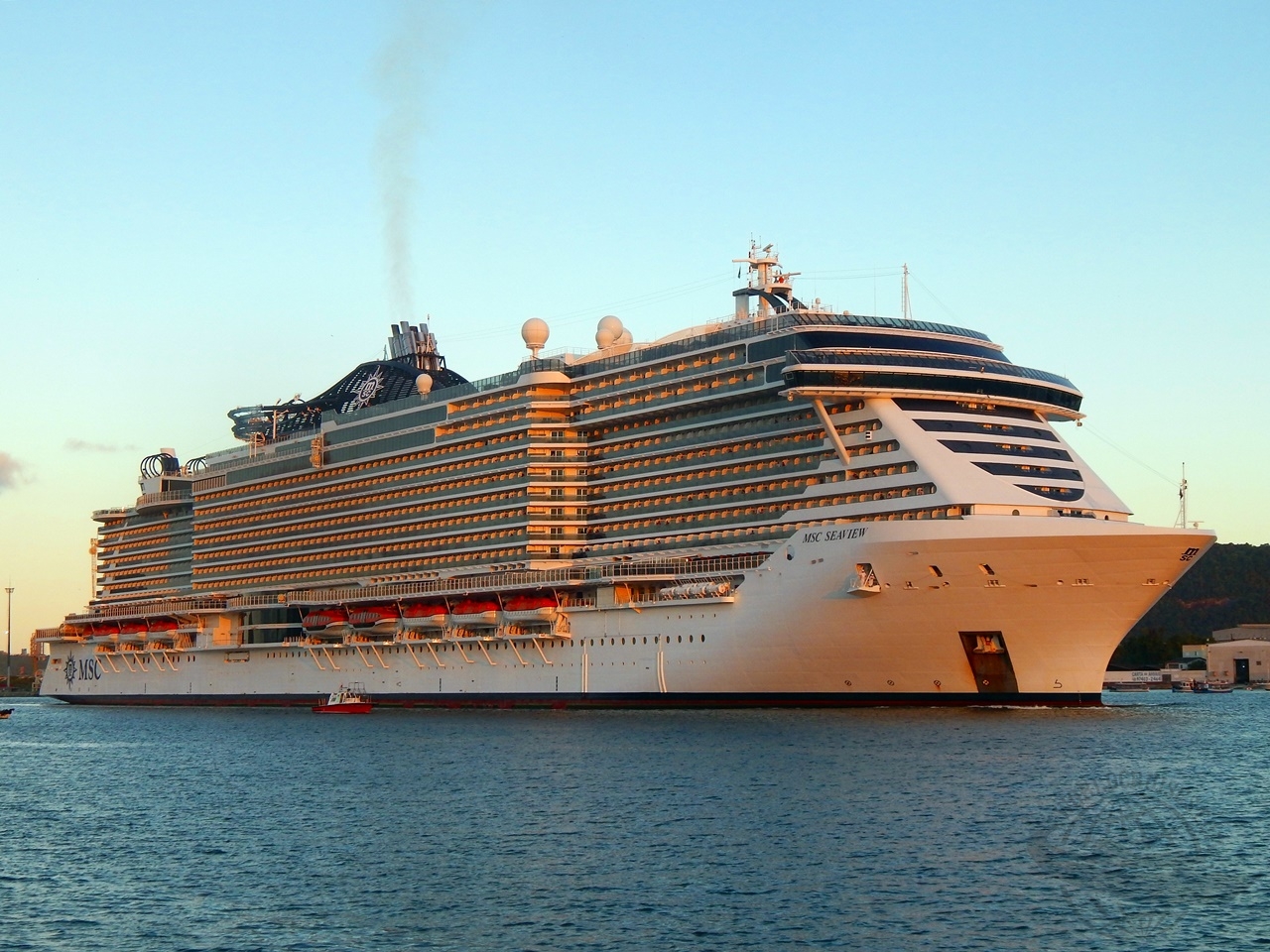 MSC Seaview