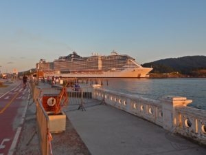 Com pandemia, 15 navios de cruzeiro vieram ao Brasil desde março