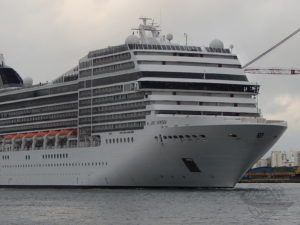 Em 2023, cruzeiro de Volta ao Mundo da MSC terá 119 noites e 53 escalas