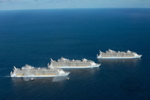 maiores navios de cruzeiro