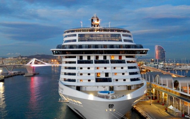 MSC Cruzeiros Brasil 2024/2025